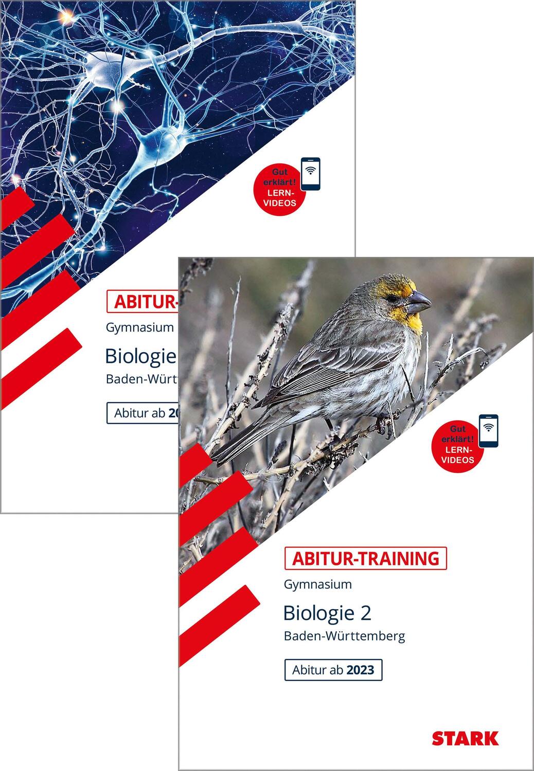 Cover: 9783849049010 | STARK Abitur-Training - Biologie Band 1+2 - BaWü ab 2023 | Werner Bils
