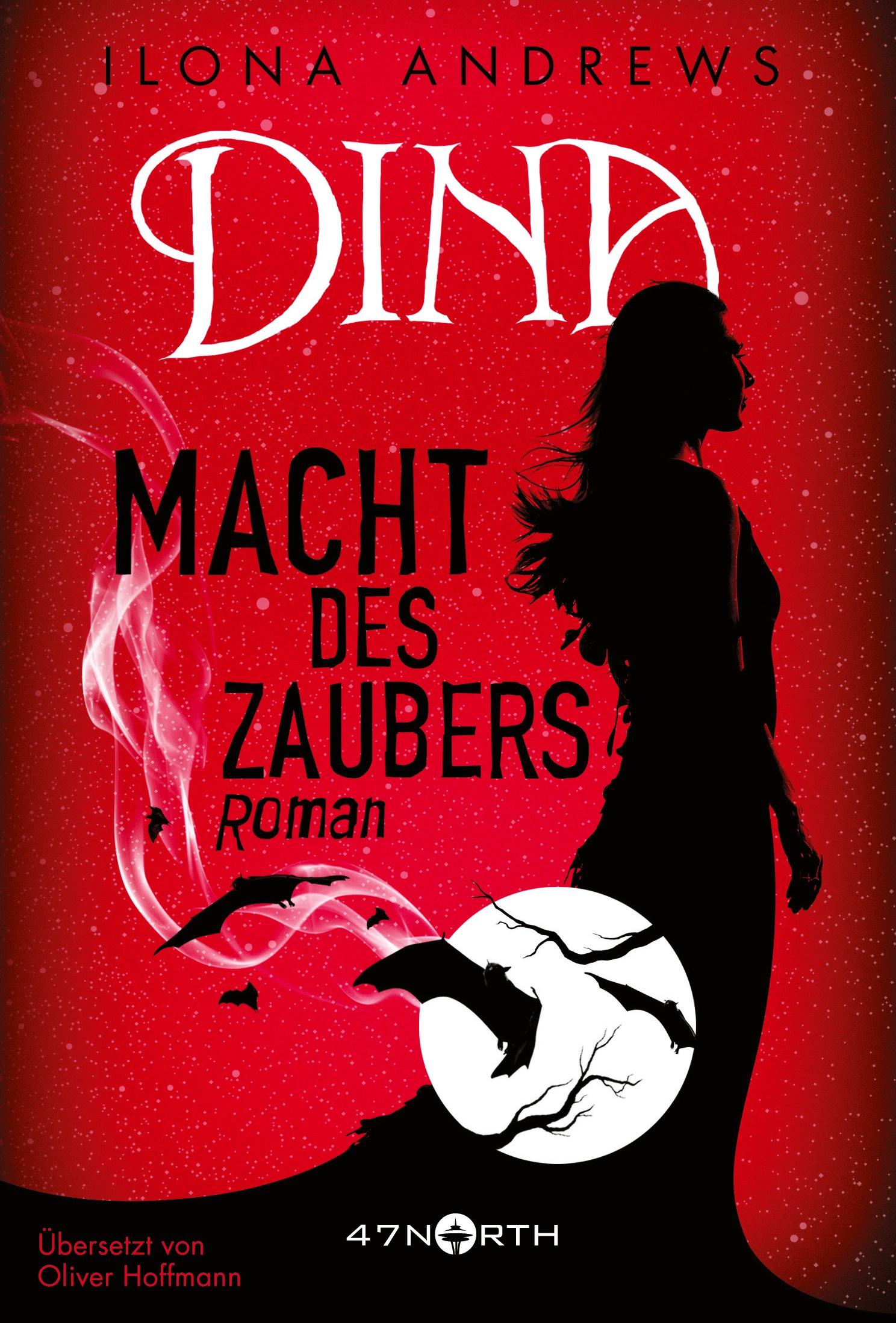 Cover: 9782919800964 | Dina - Macht des Zaubers | Ilona Andrews | Taschenbuch | 346 S. | 2018