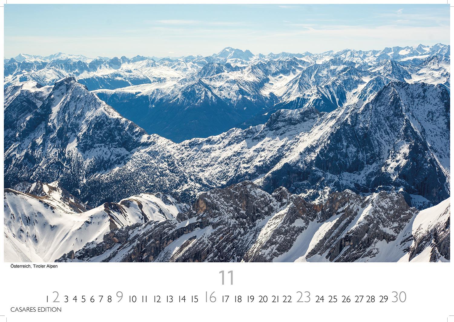 Bild: 9781835241639 | Alpen 2025 S 24x35cm | Kalender | 14 S. | Deutsch | 2025