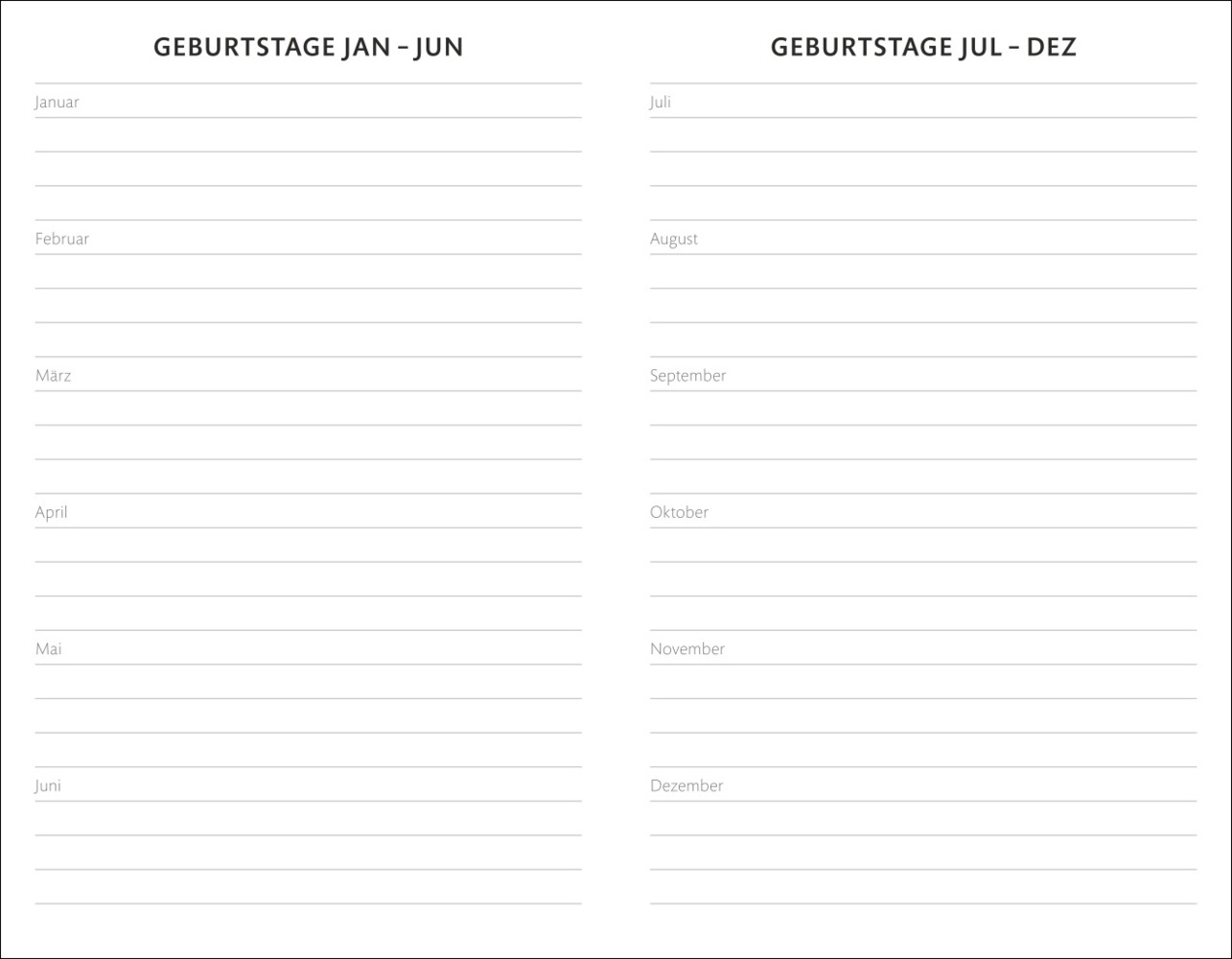 Bild: 9783756407538 | Kombitimer schwarz klein 2025 | Kalender | 160 S. | Deutsch | 2025