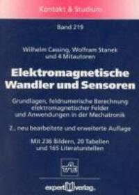 Cover: 9783816918783 | Elektromagnetische Wandler und Sensoren | Cassing | Taschenbuch | 2002