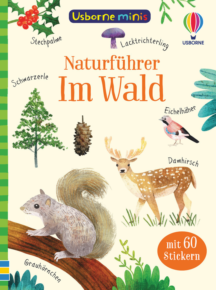 Cover: 9781789415766 | Usborne Minis Naturführer: Im Wald | Kate Nolan | Taschenbuch | 2021