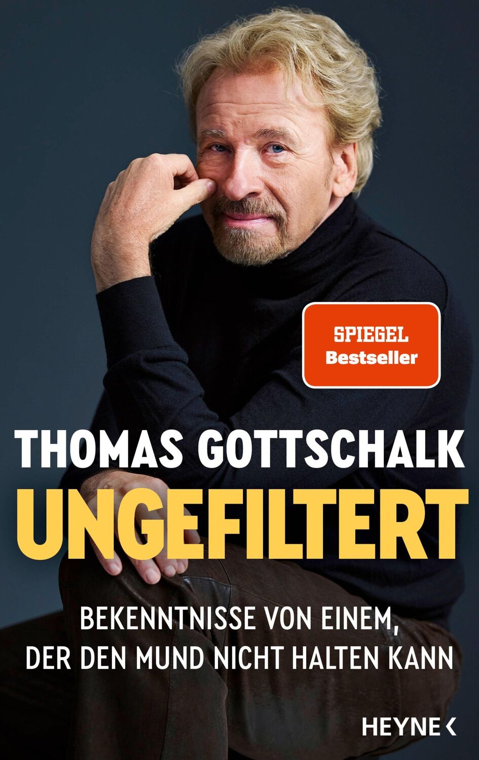 Cover: 9783453218895 | Ungefiltert | Bekenntnisse von einem, der den Mund nicht halten kann