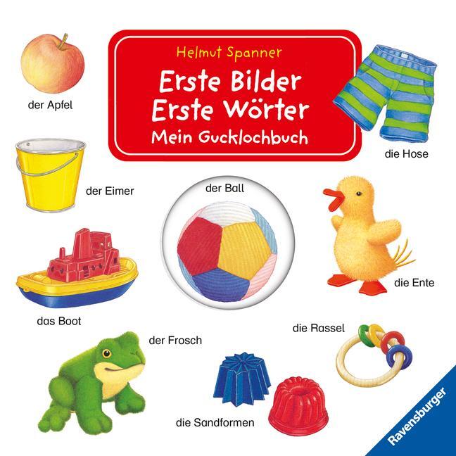Cover: 9783473418794 | Erste Bilder - Erste Wörter: Mein Gucklochbuch | Buch | 16 S. | 2024