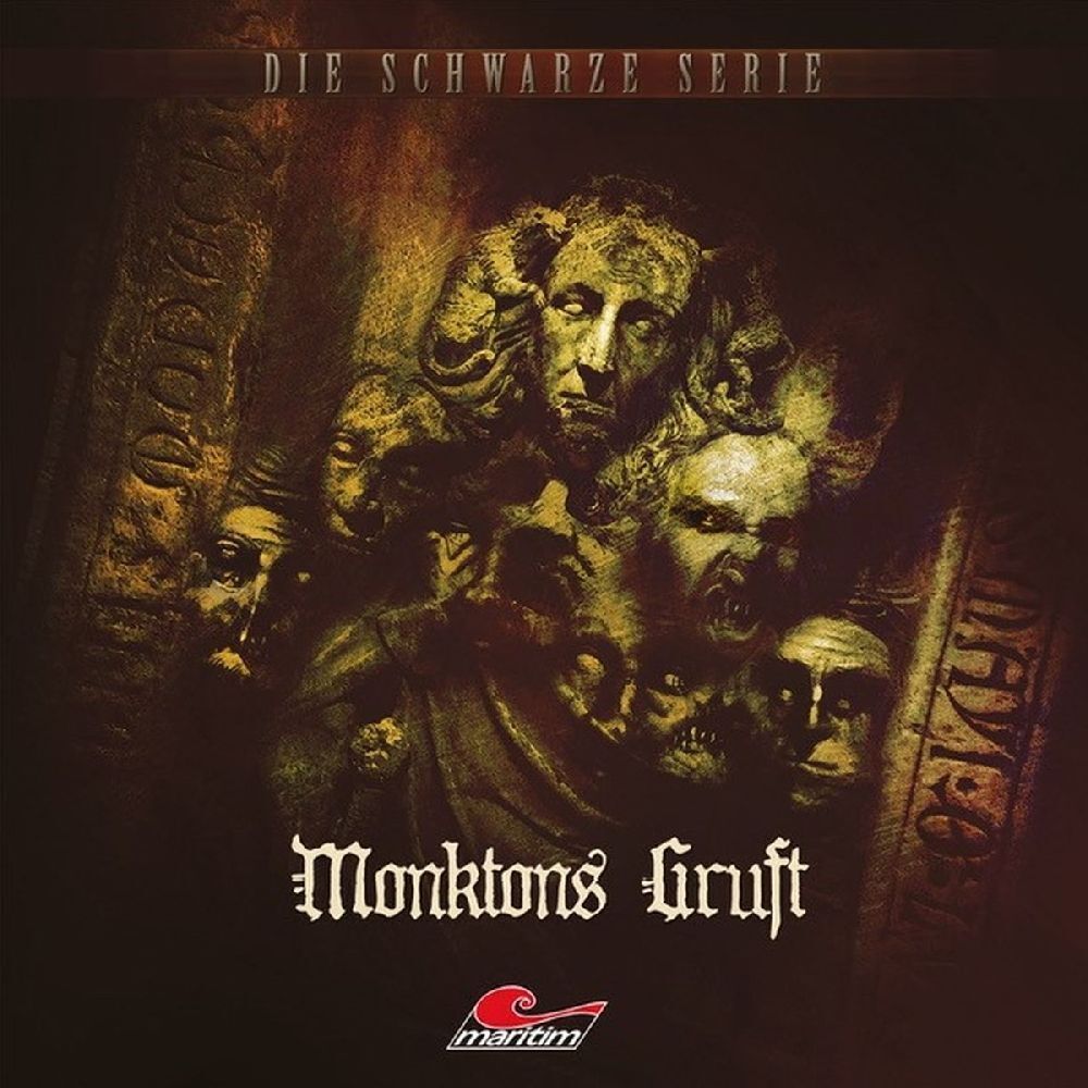 Cover: 9783960664185 | Die schwarze Serie - Monktons Gruft, 1 Audio-CD | Audio-CD | Deutsch