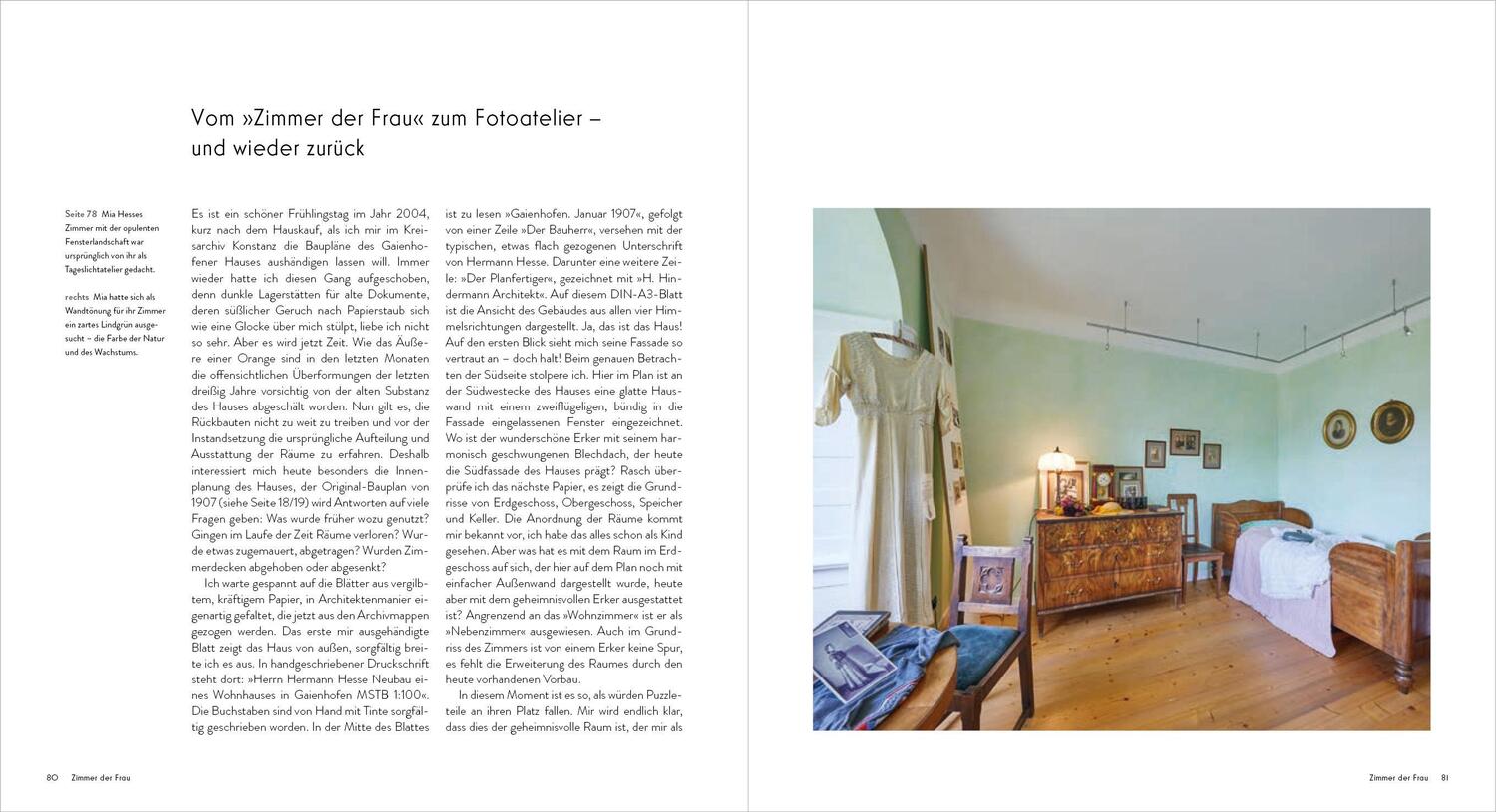 Bild: 9783791388281 | Das Haus von Mia und Hermann Hesse | Eva Eberwein | Buch | 160 S.