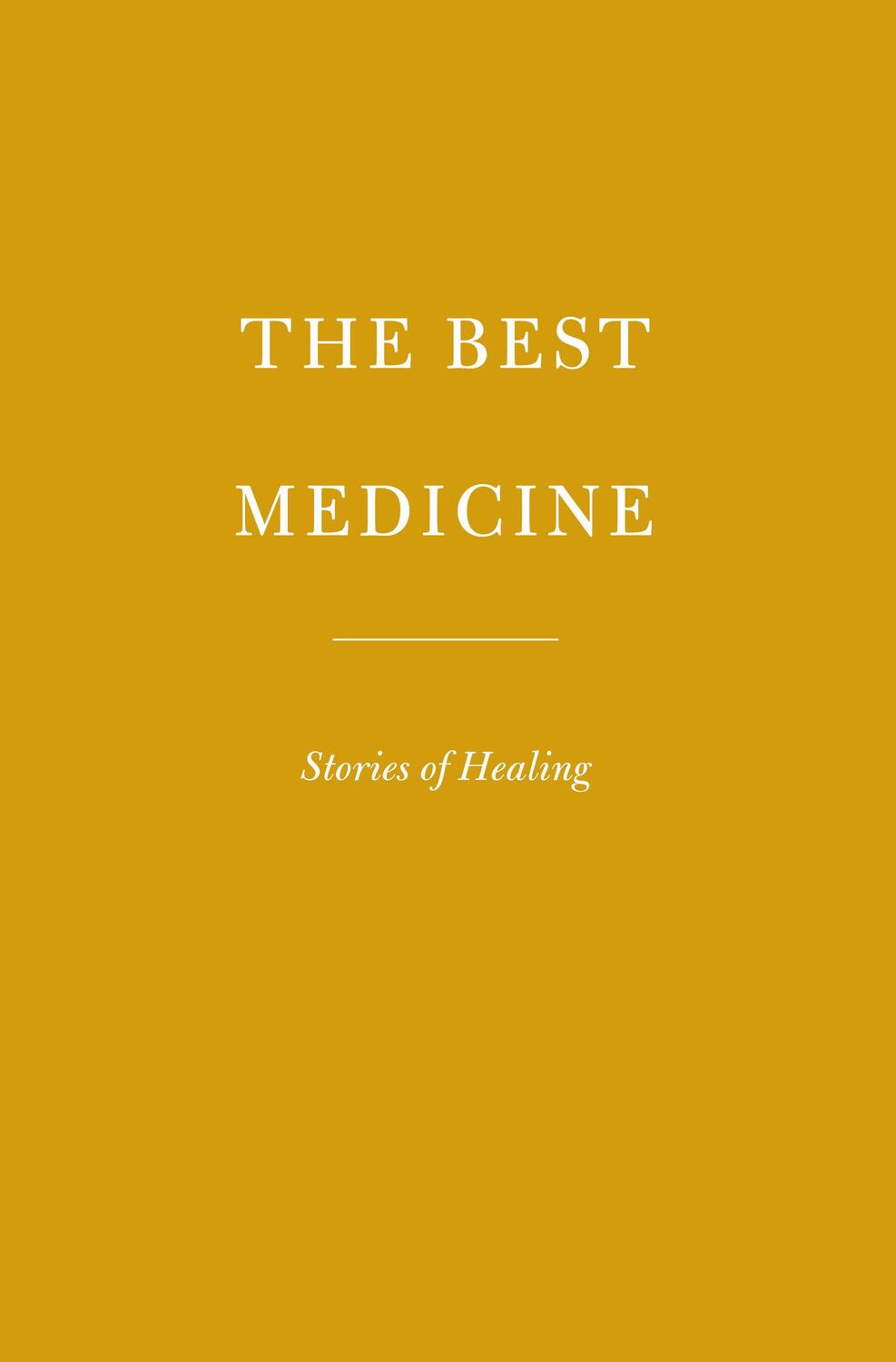 Cover: 9780593318584 | The Best Medicine: Stories of Healing | Theodore Dalrymple | Buch