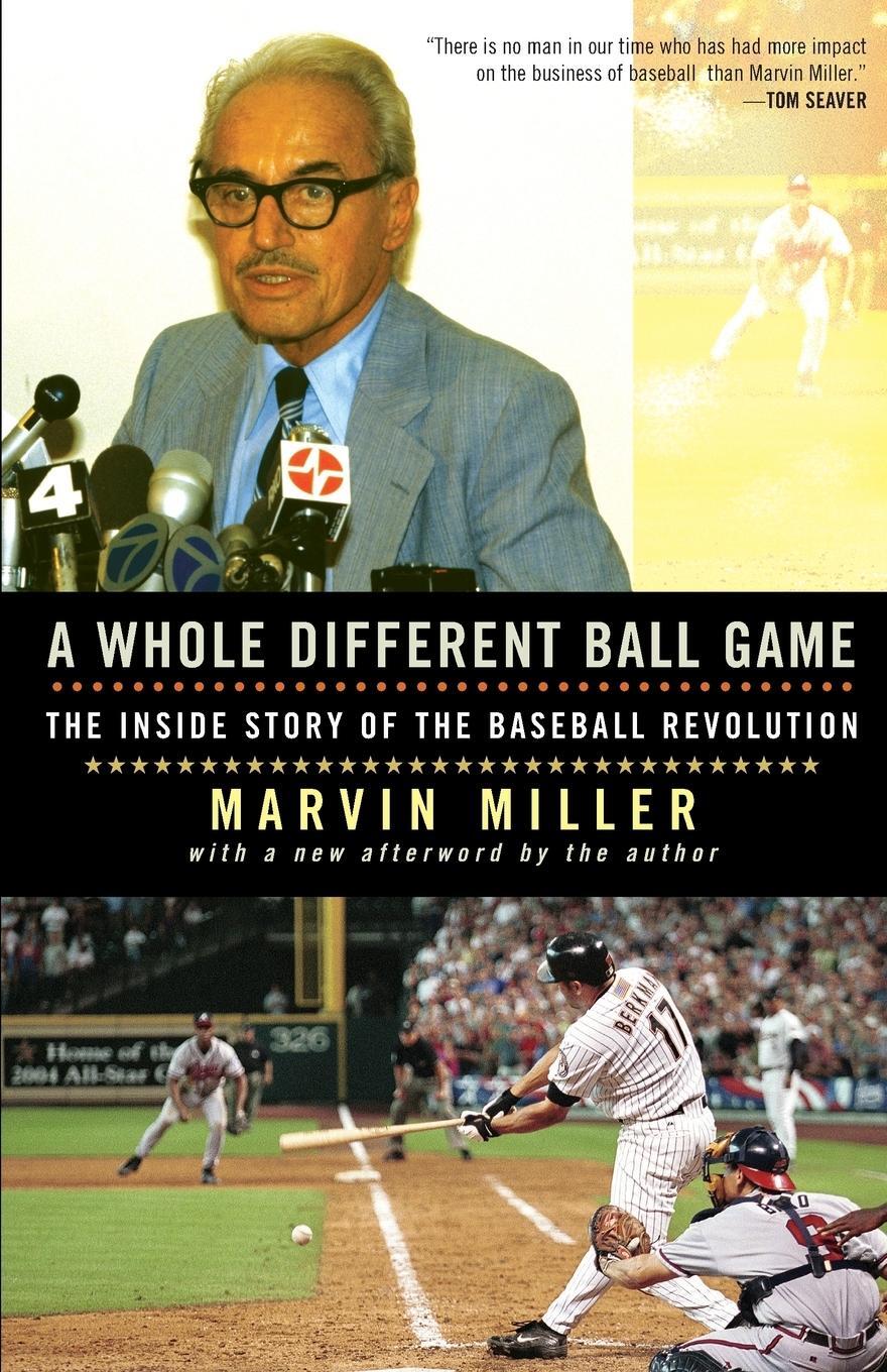 Cover: 9781566635998 | A Whole Different Ball Game | Marvin Miller | Taschenbuch | Paperback