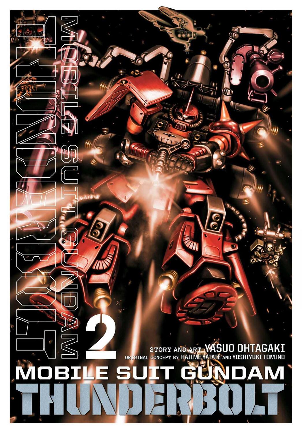 Cover: 9781421592602 | Mobile Suit Gundam Thunderbolt, Vol. 2 | Yasuo Ohtagaki | Taschenbuch