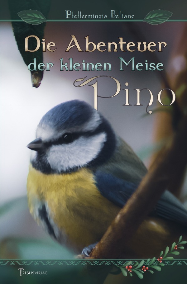 Cover: 9783754917268 | Die Abenteuer der kleinen Meise Pino | Pfefferminzia Beltane | Buch