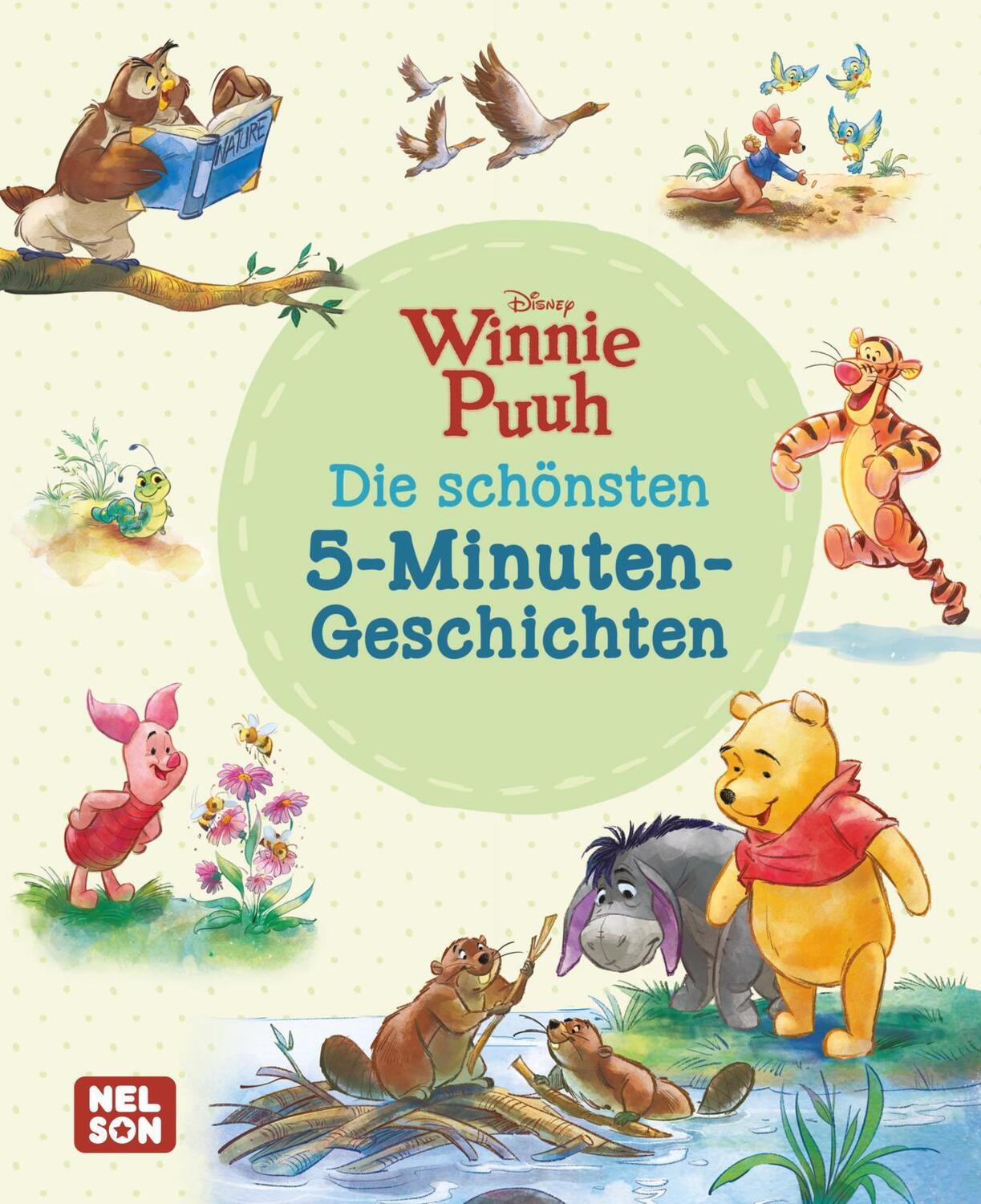 Cover: 9783845125190 | Disney Winnie Puuh: Die schönsten 5-Minuten-Geschichten | Buch | 2024