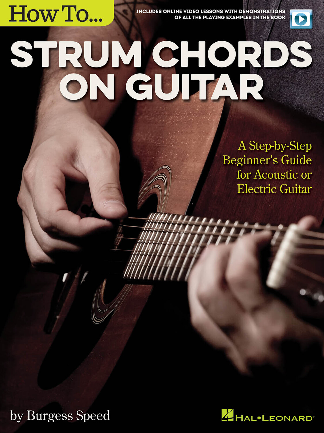 Cover: 888680103408 | How to Strum Chords on Guitar | Burgess Speed | Guitar Educational