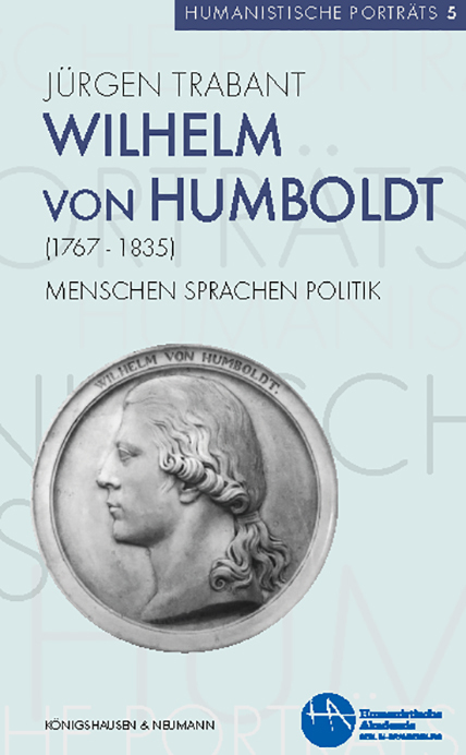 Cover: 9783826071492 | Wilhelm von Humboldt (1767-1835) | Menschen, Sprachen, Politik | Buch