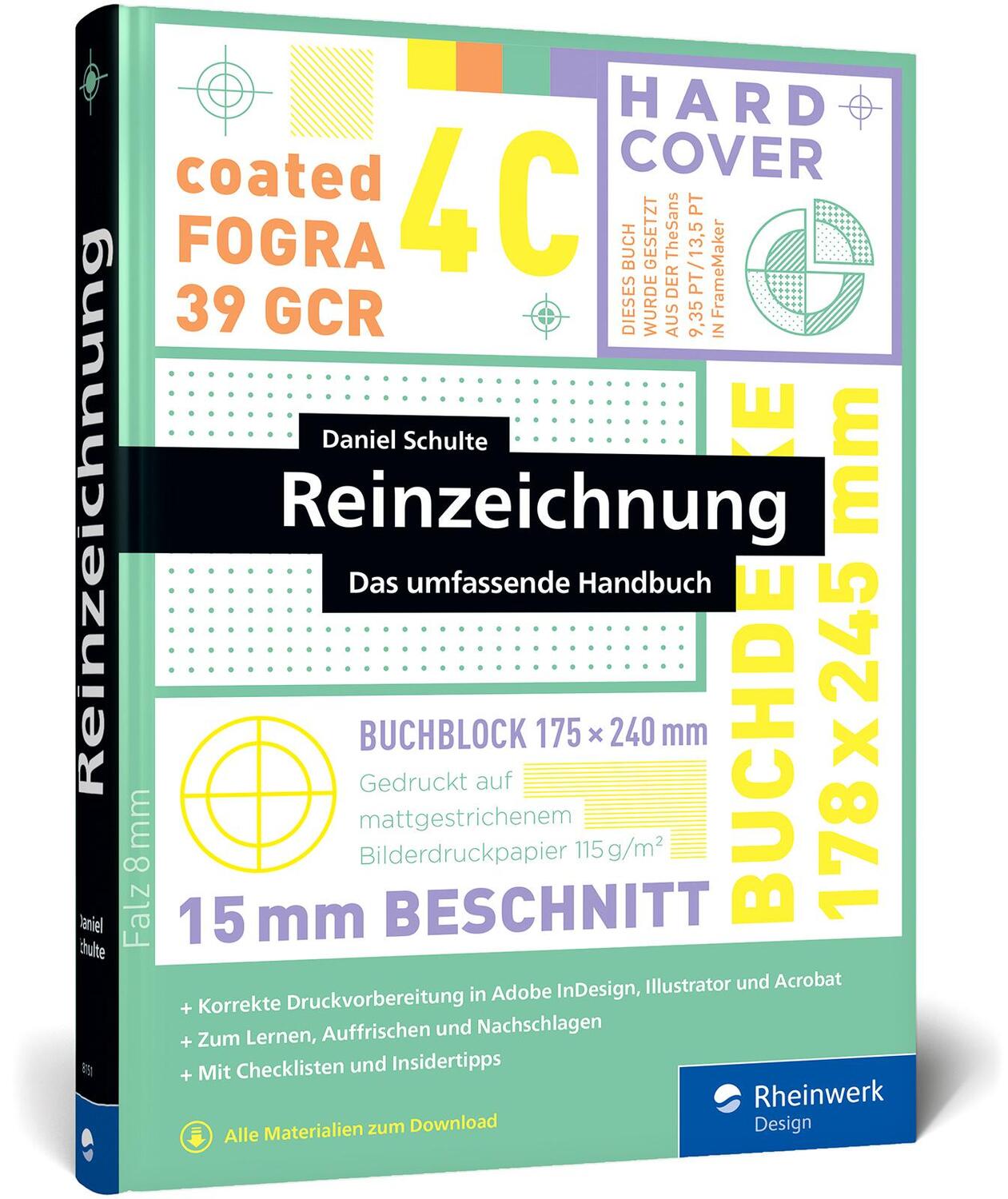 Cover: 9783836281515 | Reinzeichnung | Daniel Schulte | Buch | Rheinwerk Design | Deutsch