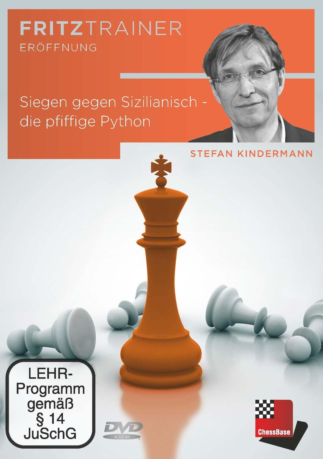Cover: 9783866816954 | Siegen gegen Sizilianisch - die pfiffige Python | Stefan Kindermann