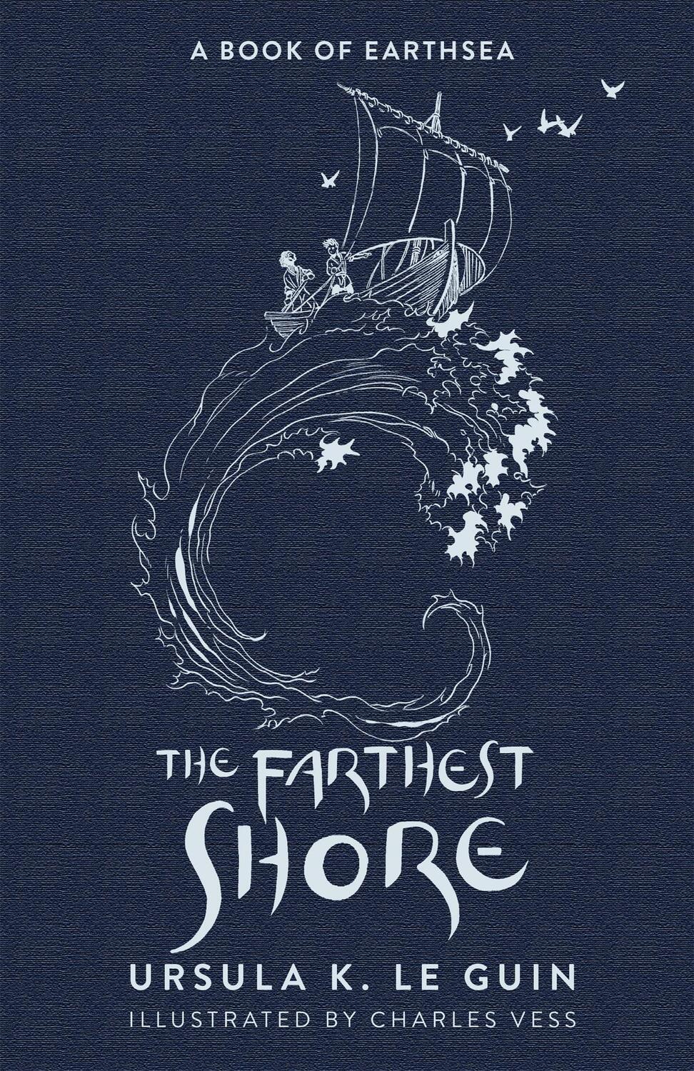 Cover: 9781473223585 | The Farthest Shore | The Third Book of Earthsea | Ursula K. Le Guin