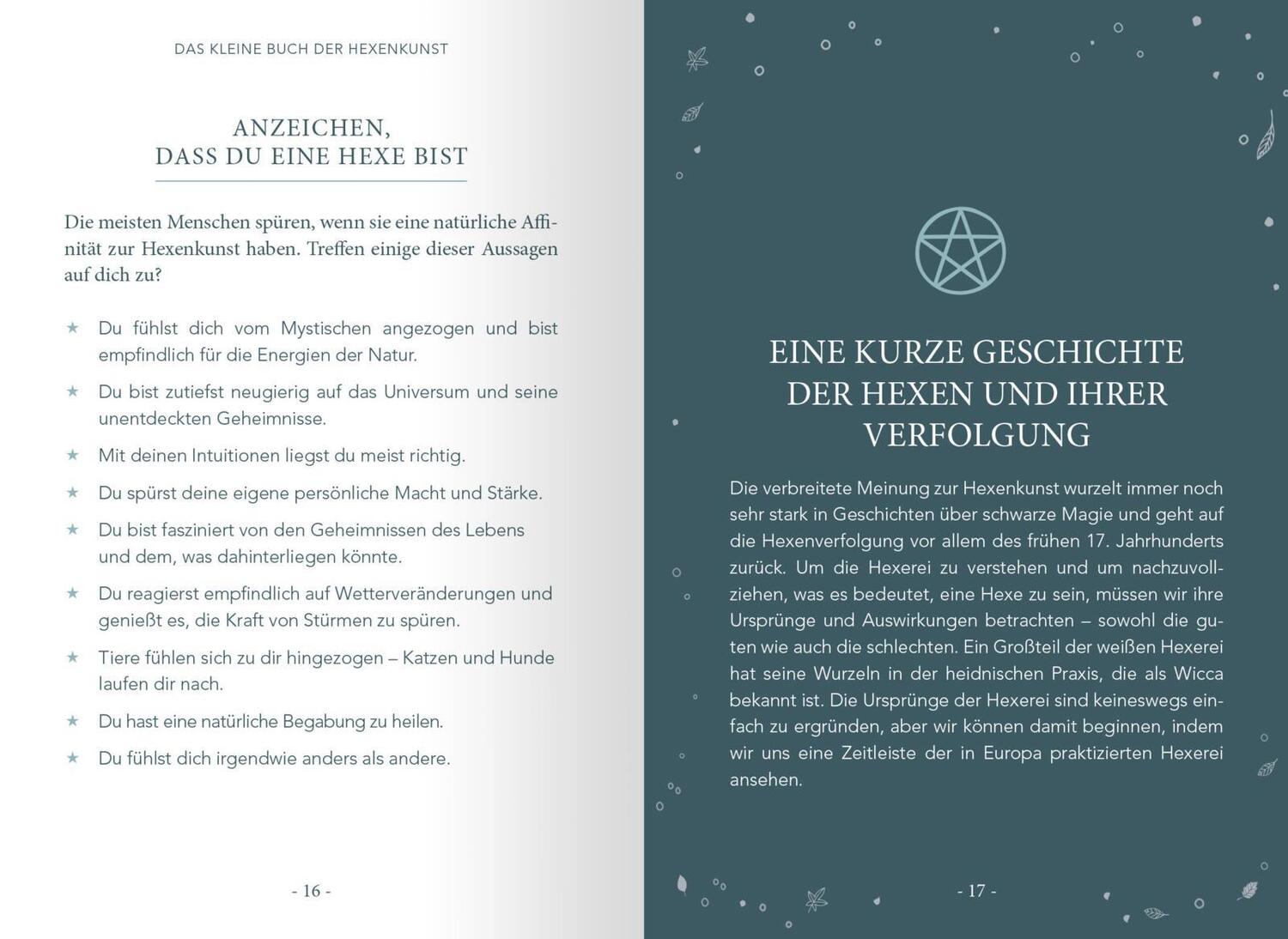 Bild: 9783845843247 | Das kleine Buch der Hexenkunst | Astrid Carvel | Buch | 160 S. | 2021