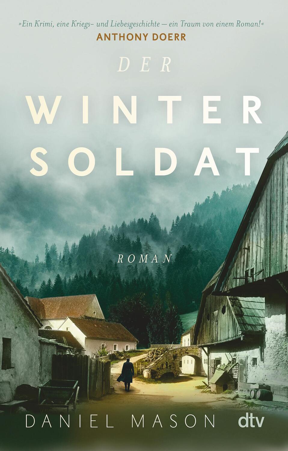 Cover: 9783423148078 | Der Wintersoldat | Daniel Mason | Taschenbuch | Deutsch | 2021