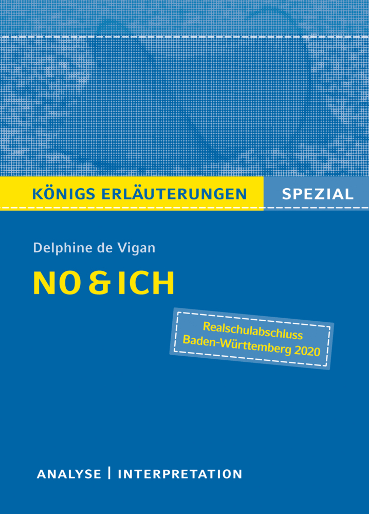 Cover: 9783804431393 | Delphine de Vigan: No &amp; ich | Taschenbuch | 140 S. | Deutsch | 2019