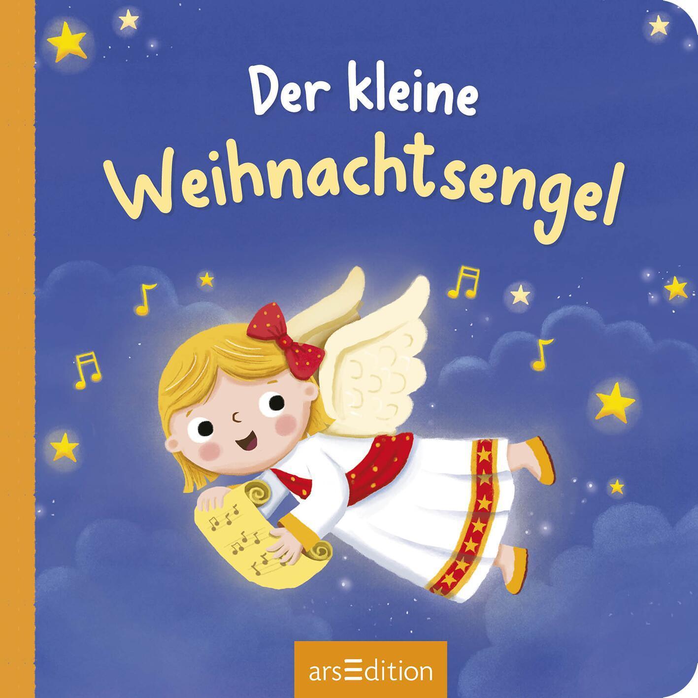 Bild: 9783845859798 | Der kleine Weihnachtsengel | Katharina E. Volk | Buch | Pappebuch