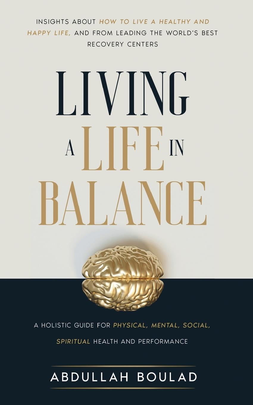 Cover: 9783907427002 | Living a Life in Balance | Abdullah Boulad | Taschenbuch | Paperback