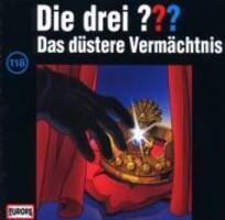 Cover: 743219911827 | 118/Das düstere Vermächtnis | Die Drei ??? | Audio-CD | 2004