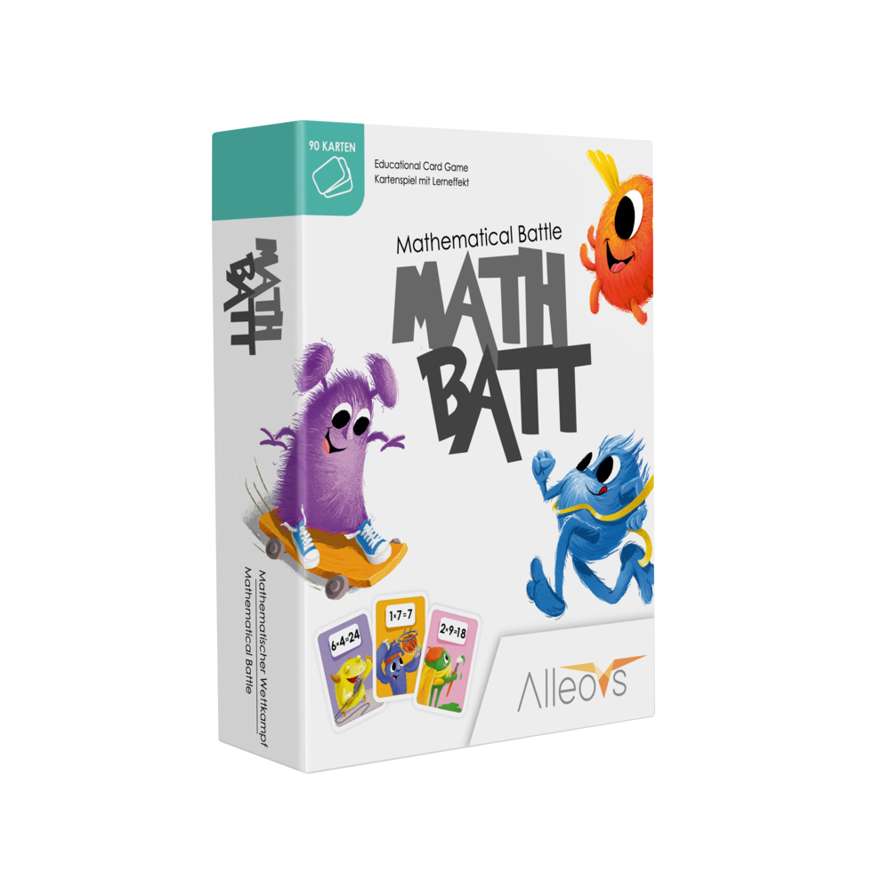 Cover: 7061285959301 | Math-Batt - Einmaleins Spiel (Kinderspiel) | Victoria Alexikova | 2020