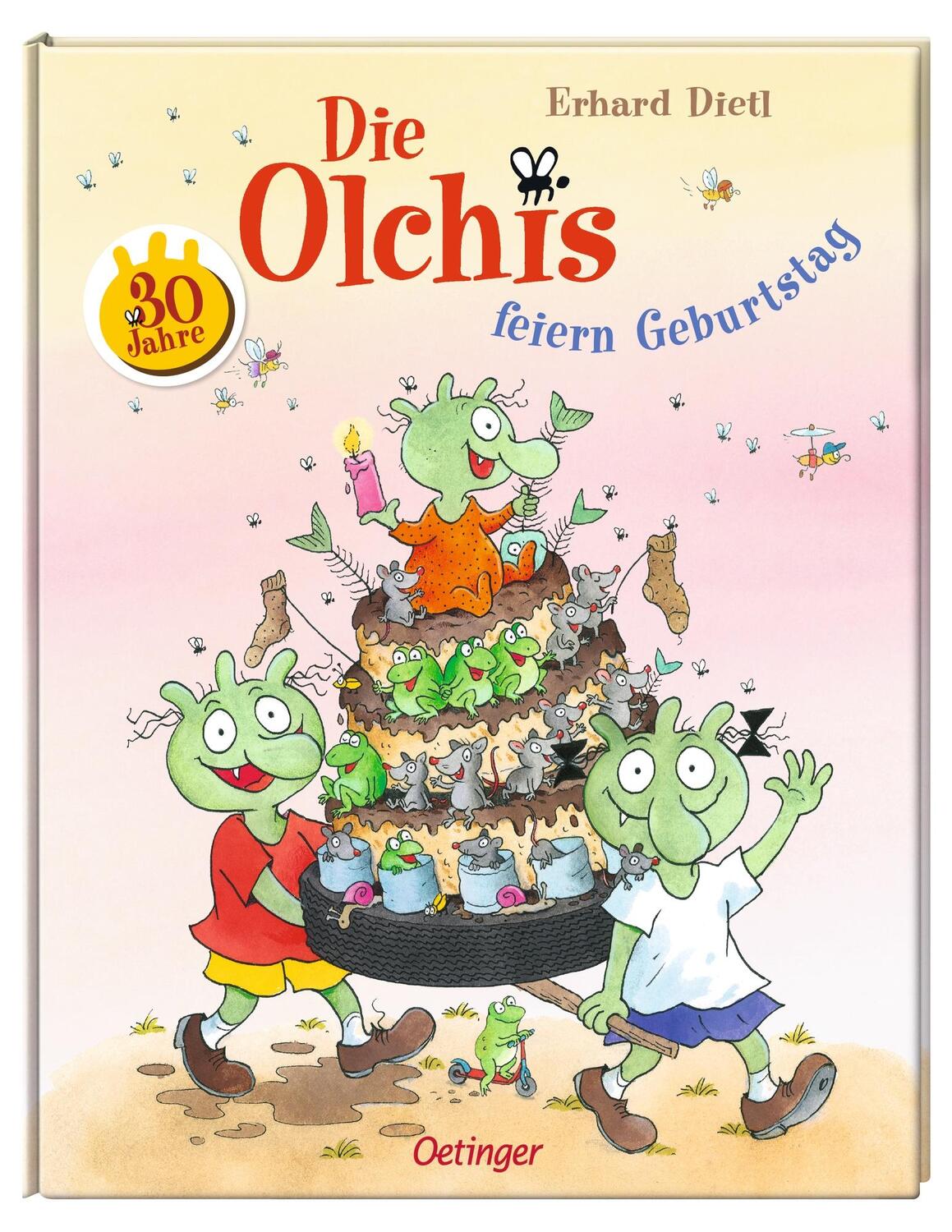 Bild: 9783789114625 | Die Olchis feiern Geburtstag | Erhard Dietl | Buch | Olchis | 32 S.