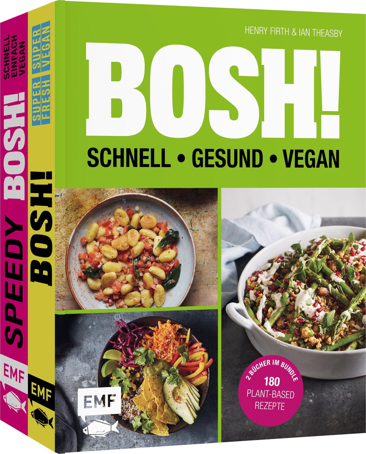 Cover: 9783745919189 | BOSH! - schnell - gesund - vegan | Henry Firth (u. a.) | Taschenbuch