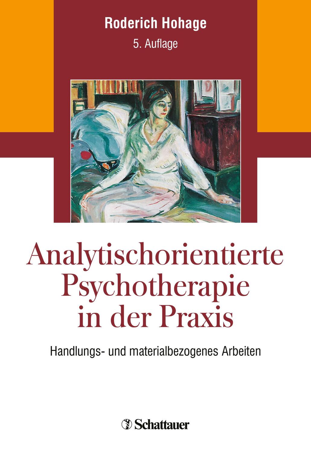 Cover: 9783608401615 | Analytisch orientierte Psychotherapie in der Praxis | Roderich Hohage