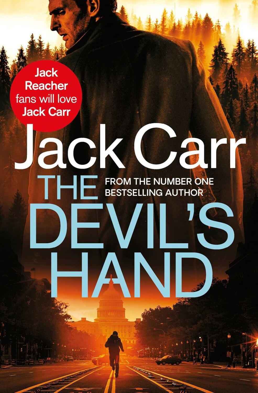 Cover: 9781398506305 | The Devil's Hand | James Reece 4 | Jack Carr | Taschenbuch | Englisch