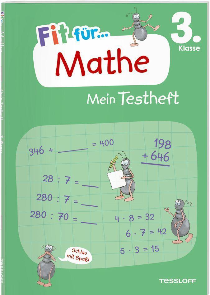 Cover: 9783788625139 | Fit für Mathe 3. Klasse. Mein Testheft | Julia Meyer | Broschüre