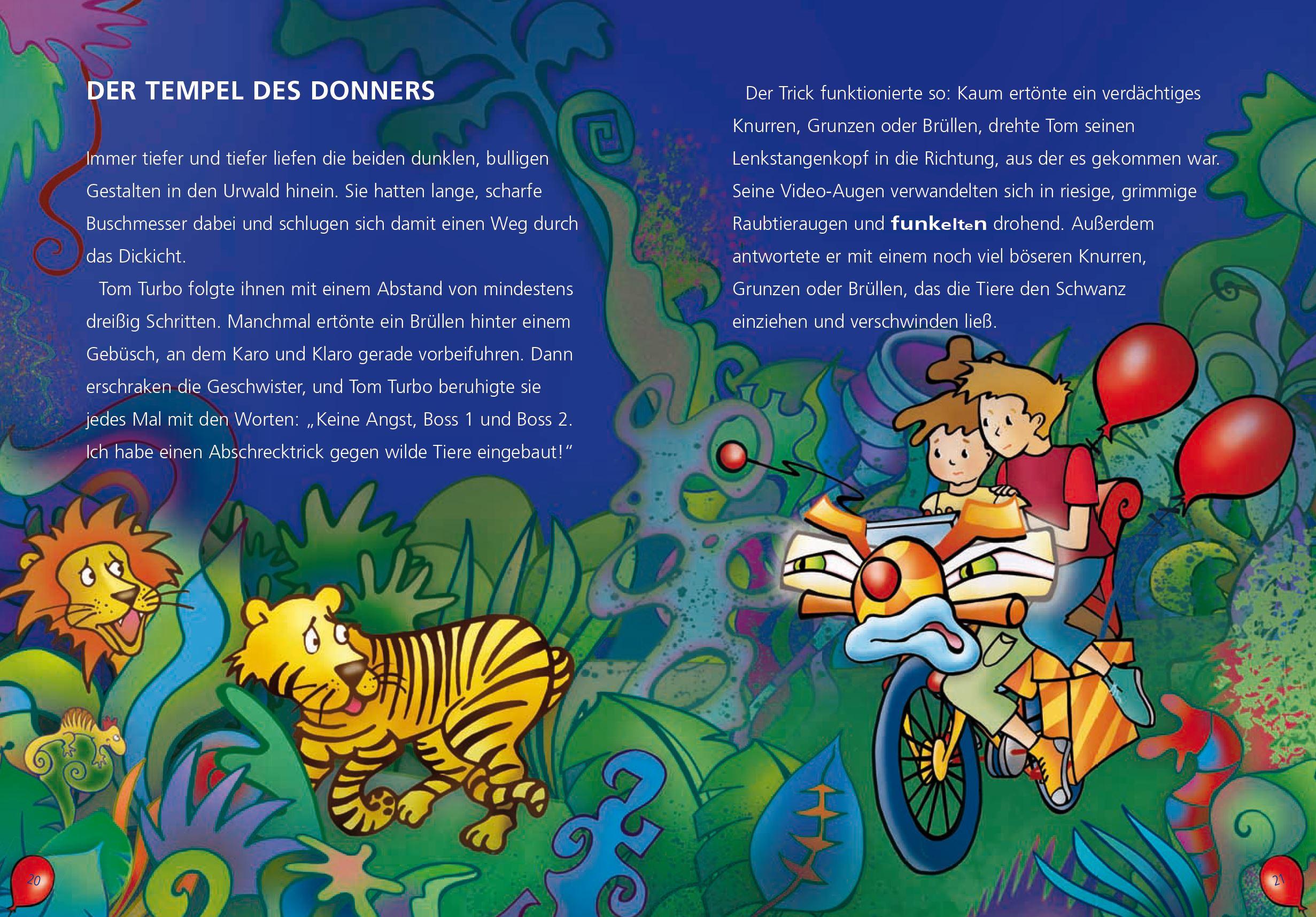 Bild: 9783707420395 | Tom Turbo: Die Jagd nach der blauen Banane | Thomas C. Brezina | Buch