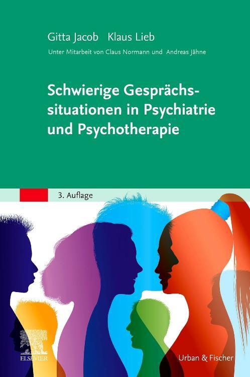 Cover: 9783437244223 | Schwierige Gesprächssituationen in Psychiatrie und Psychotherapie | X