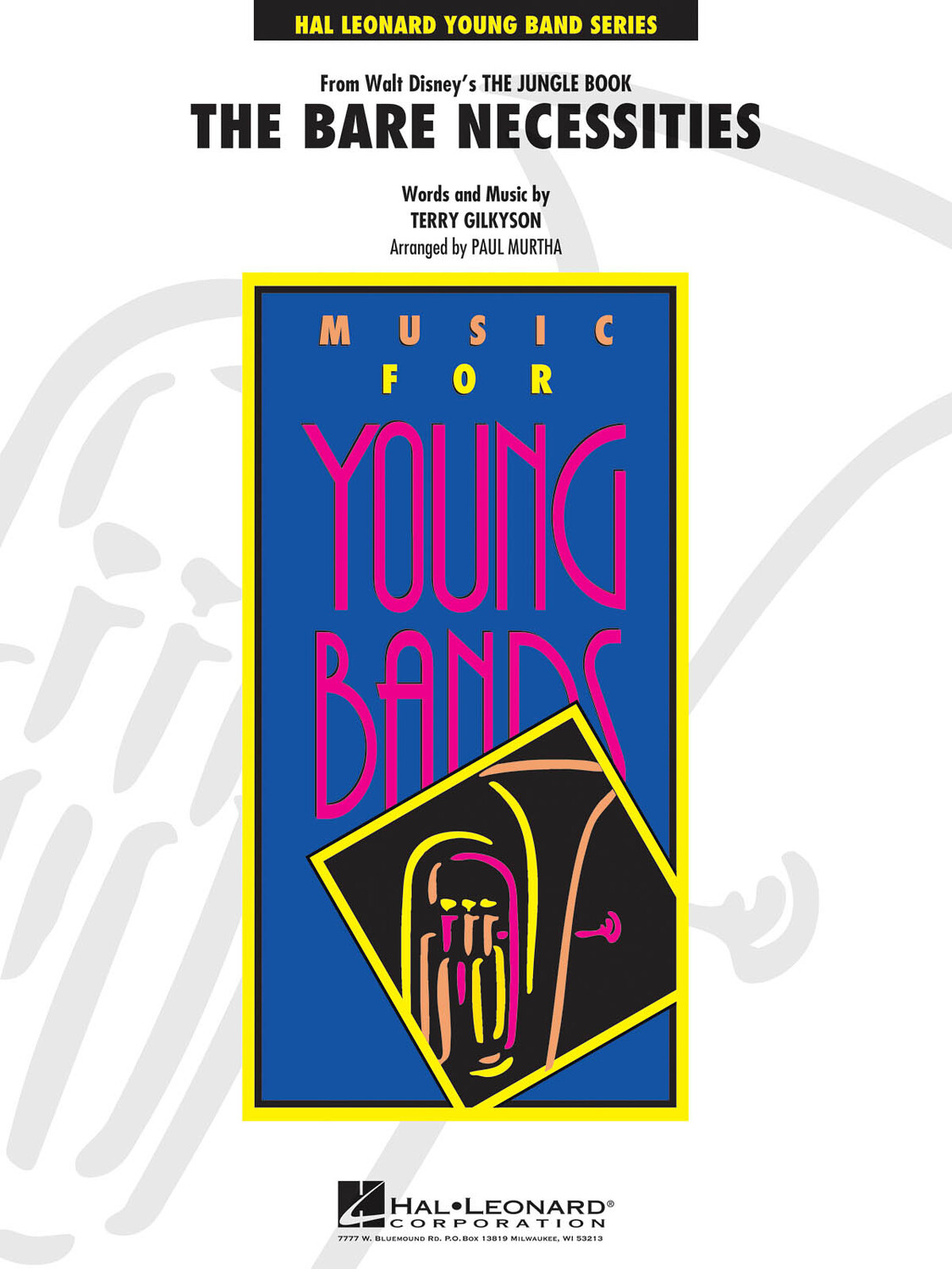 Cover: 888680627690 | The Bare Necessities | Terry Gilkyson | Young Concert Band