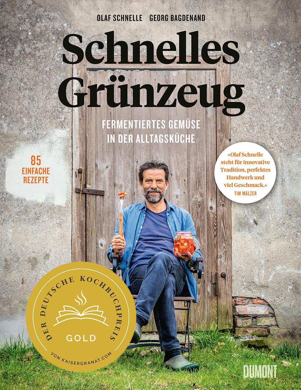 Cover: 9783832169244 | Schnelles Grünzeug | Olaf Schnelle | Buch | 192 S. | Deutsch | 2023