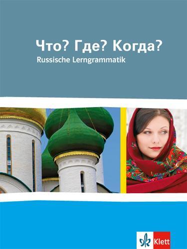 Cover: 9783125275744 | Chto? Gde? Kogda? Russkaja grammatika | Christine Amstein-Bahmann