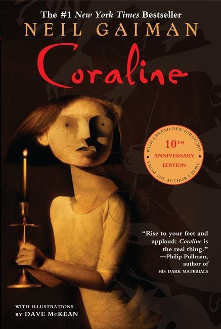 Cover: 9780380807345 | Coraline | Neil Gaiman | Taschenbuch | Englisch | 2003