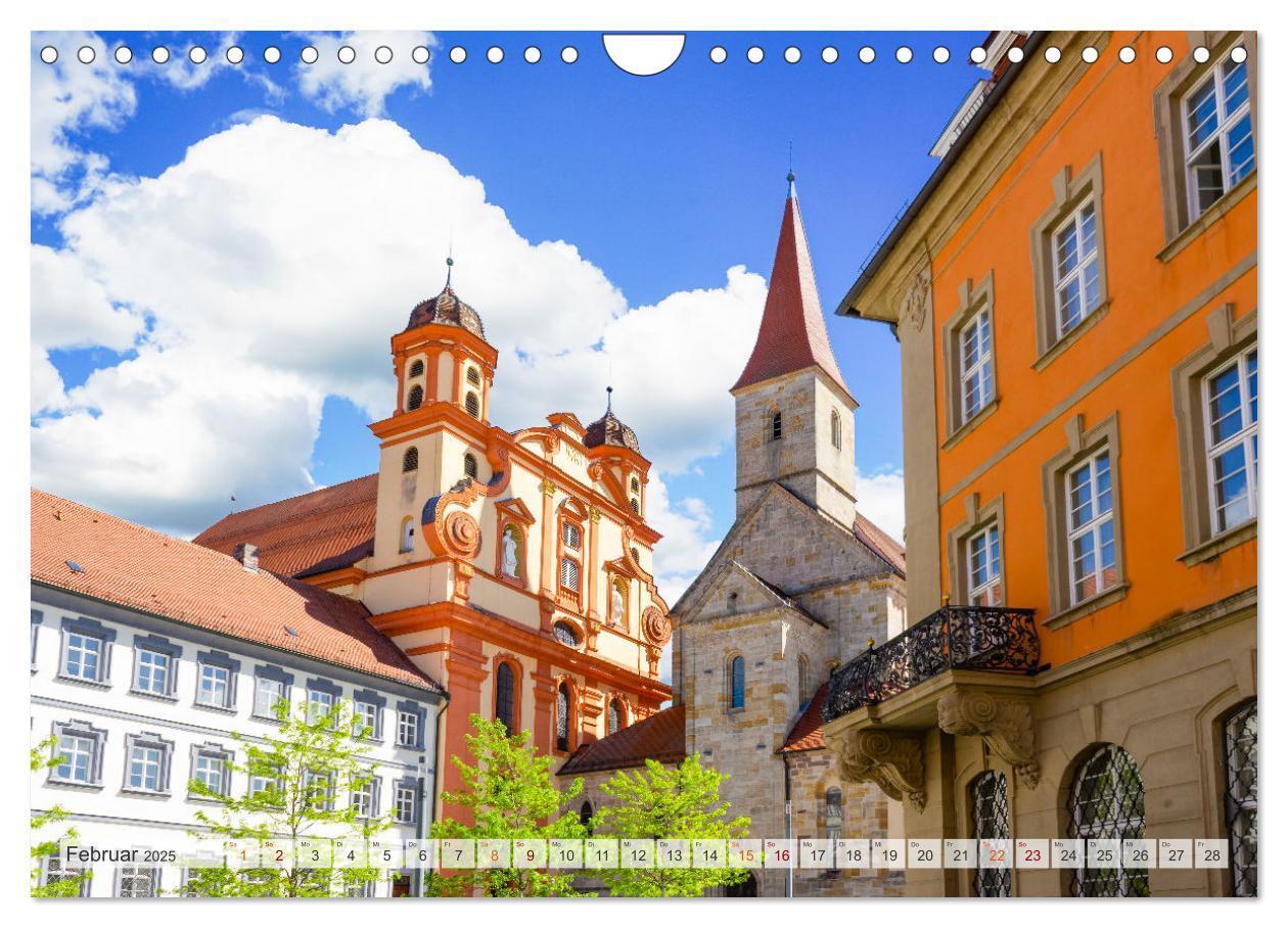 Bild: 9783435057429 | Ellwangen Impressionen (Wandkalender 2025 DIN A4 quer), CALVENDO...