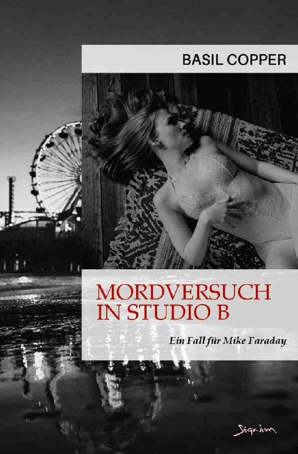 Cover: 9783756538379 | MORDVERSUCH IN STUDIO B - EIN FALL FÜR MIKE FARADAY | Basil Copper