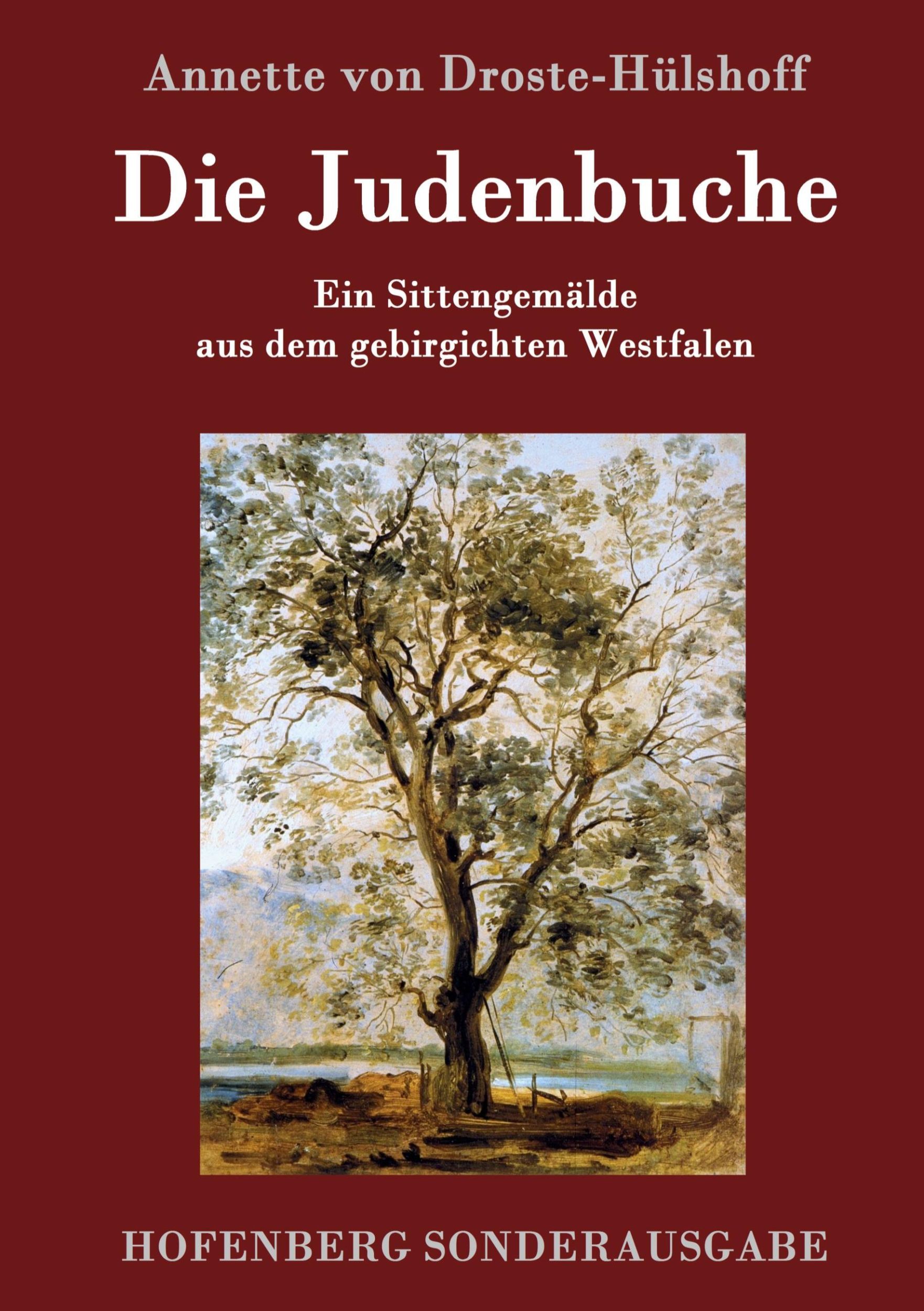 Cover: 9783843094023 | Die Judenbuche | Ein Sittengemälde aus dem gebirgichten Westfalen