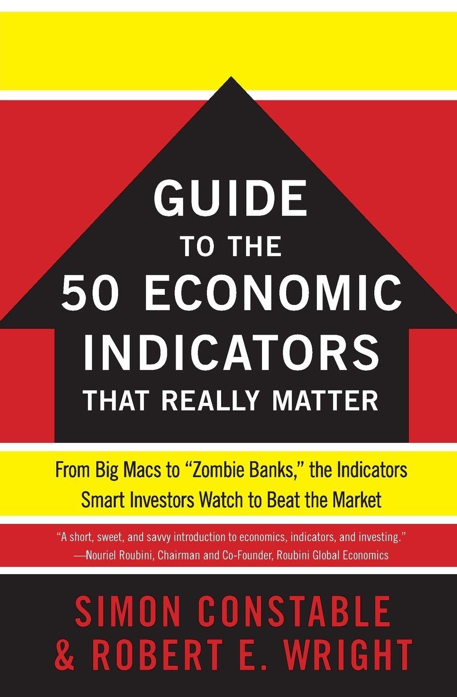 Cover: 9780062001382 | WSJ Guide to the 50 Economic Indicators That Really Matter, The | Buch