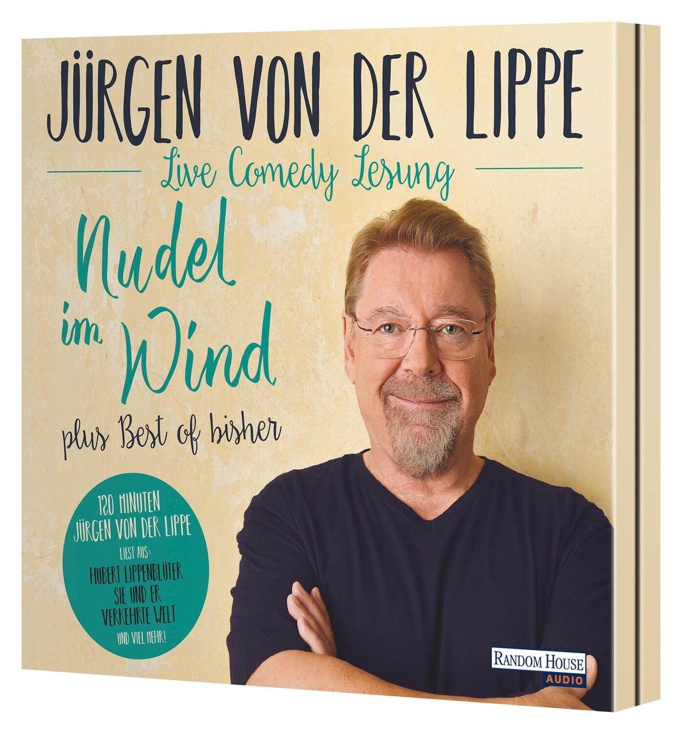 Bild: 9783837153132 | Nudel im Wind - plus Best of bisher | Live-Comedy-Lesung | Lippe | CD