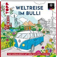 Cover: 9783735880055 | Colorful World - Weltreise im Bulli | Tannaz Afchar | Taschenbuch