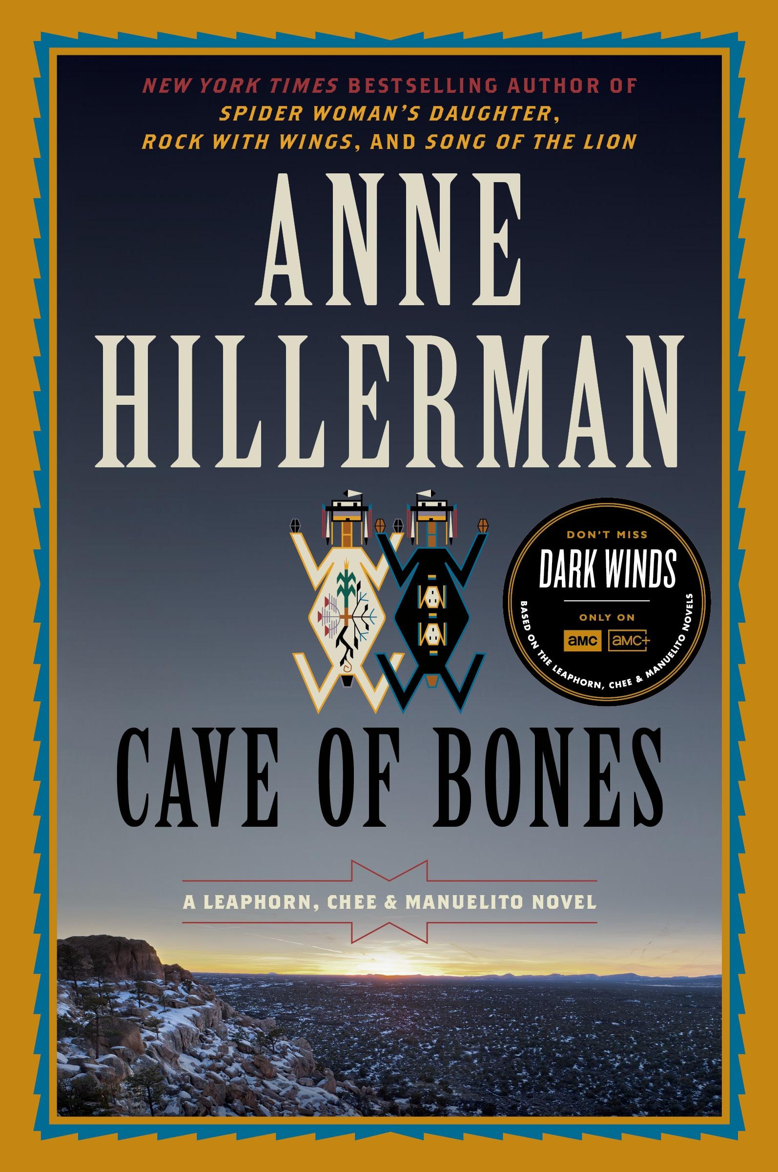 Cover: 9780062821782 | Cave of Bones: A Leaphorn, Chee &amp; Manuelito Novel | Anne Hillerman