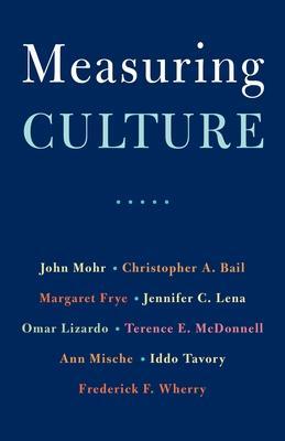 Cover: 9780231180290 | Measuring Culture | Ann Mische (u. a.) | Taschenbuch | Englisch | 2020