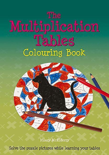 Cover: 9780906212851 | The Multiplication Tables Colouring Book | Hilary McElderry | Buch