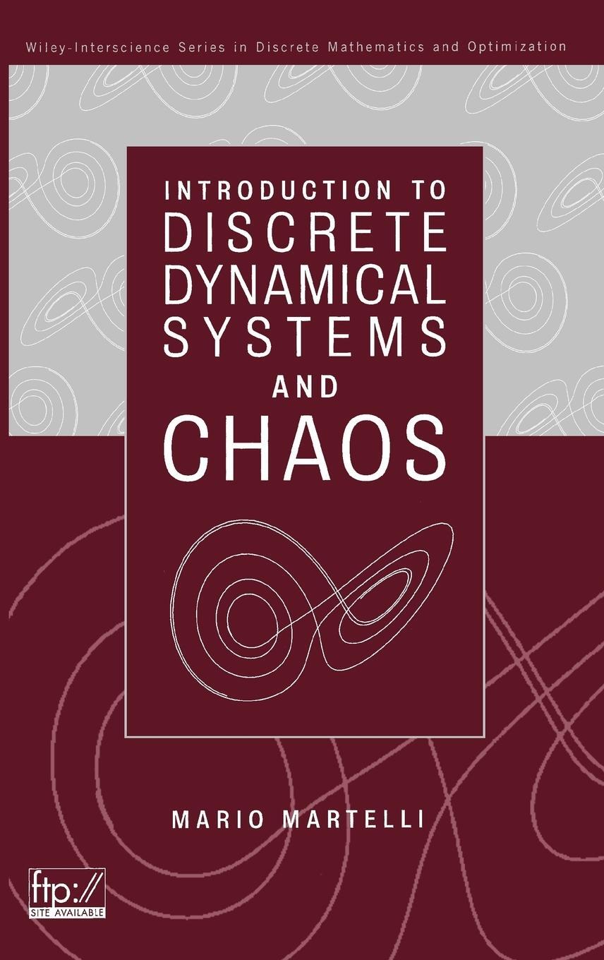 Cover: 9780471319757 | Introduction to Discrete Dynamical Systems and Chaos | Mario Martelli