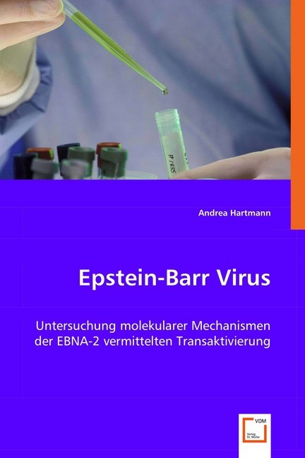 Cover: 9783639010053 | Epstein-Barr Virus | Andrea Hartmann | Taschenbuch | Deutsch