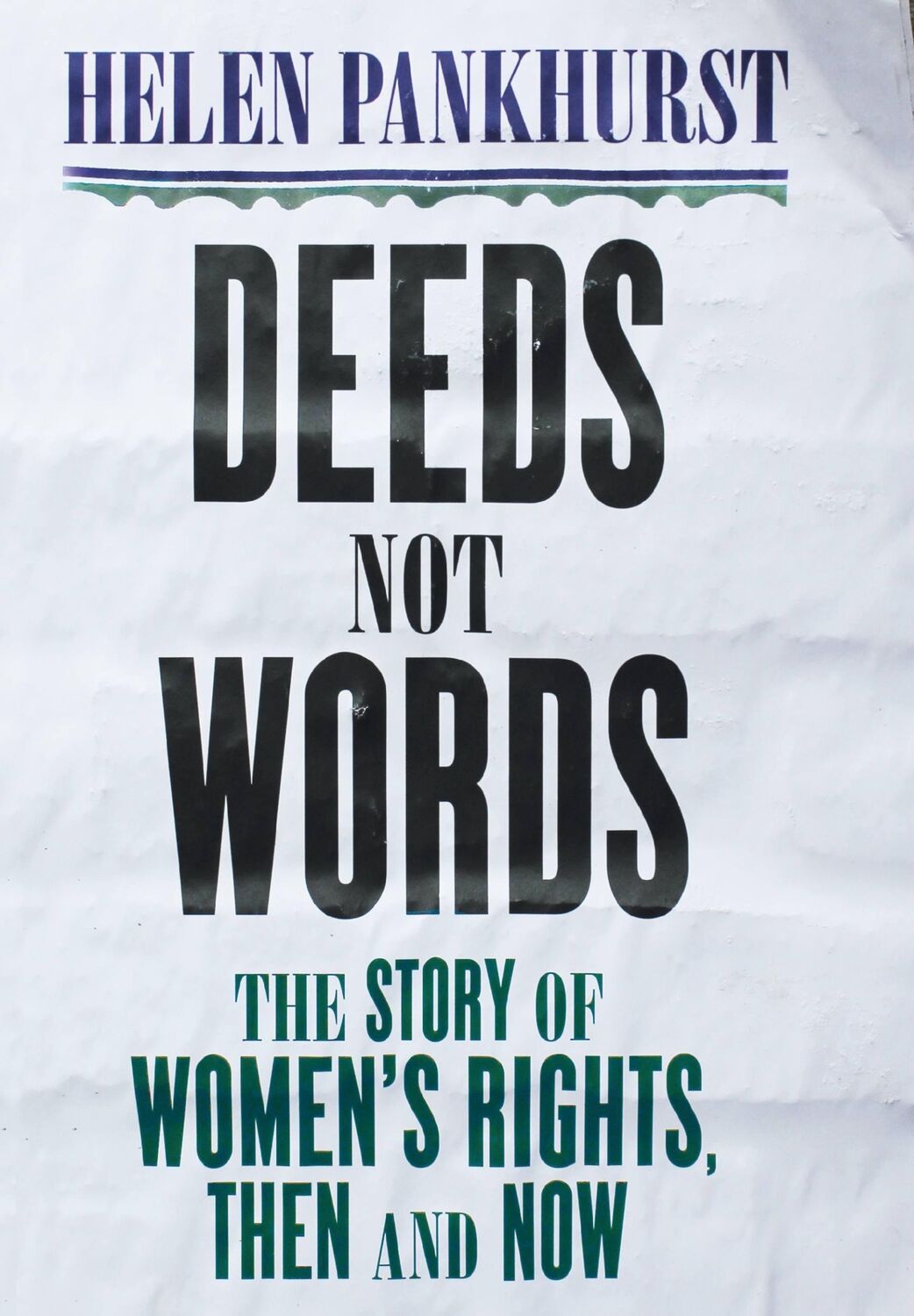 Cover: 9781473646872 | Deeds Not Words | The Story of Women's Rights - Then and Now | Buch